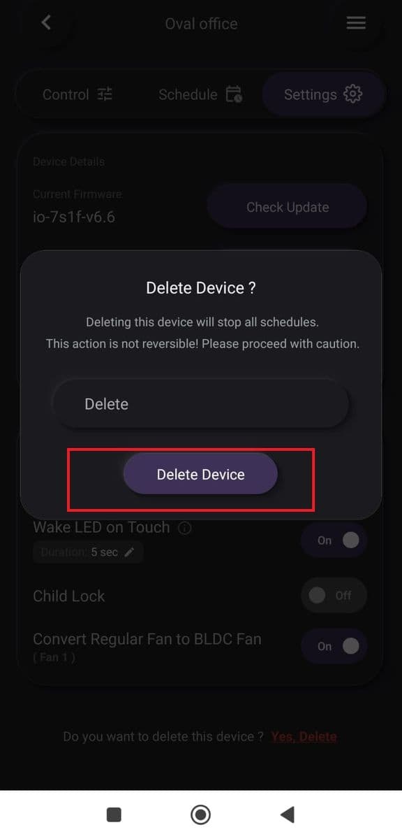 Remove a device you no longer use