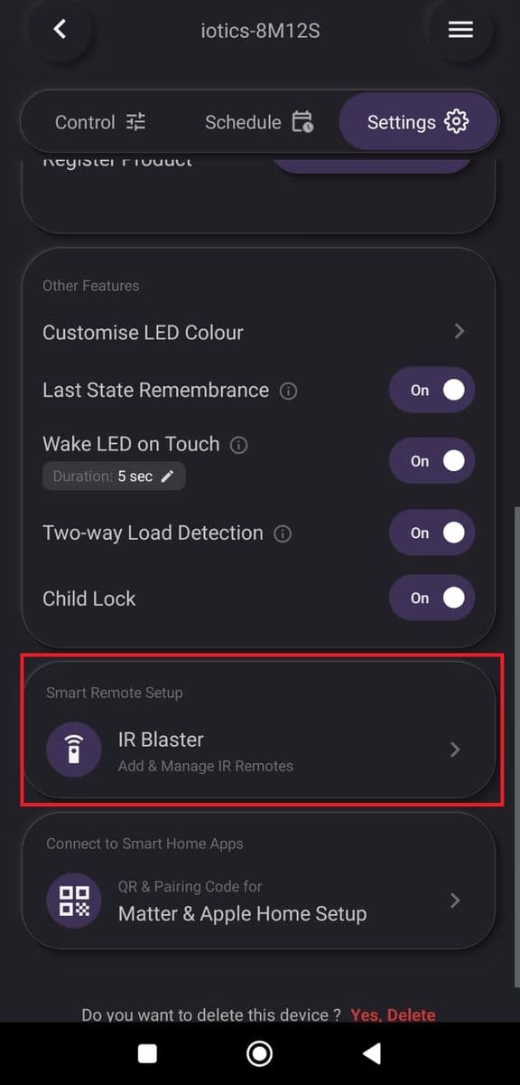 Open IR Blaster