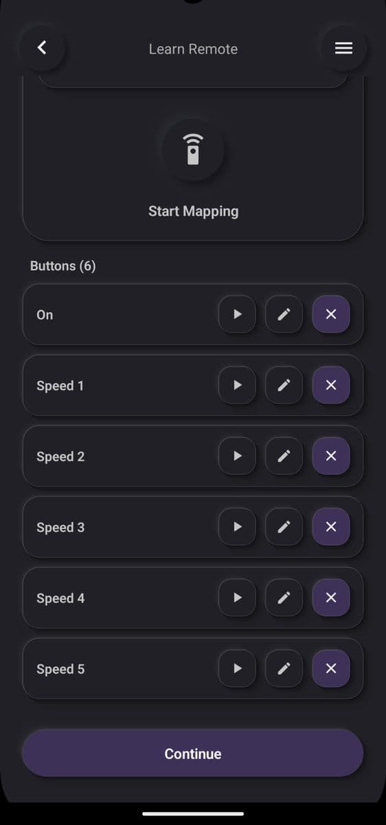 Custom: name the buttons