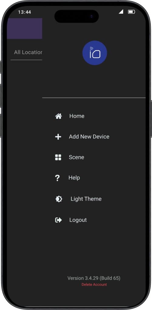 Tap Add New Device