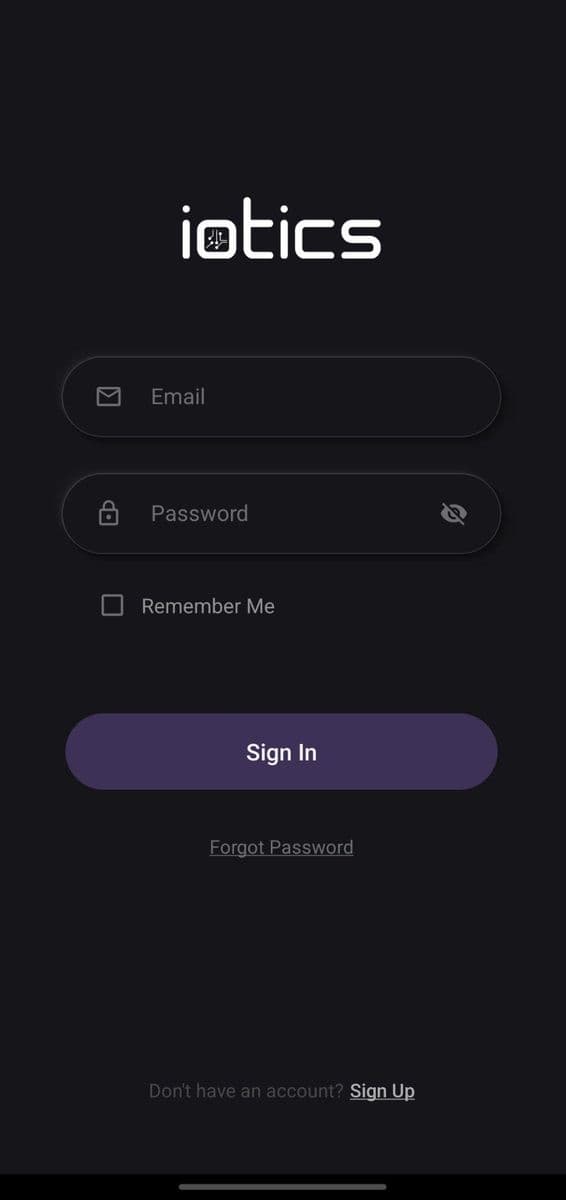 Install the app and sign in
