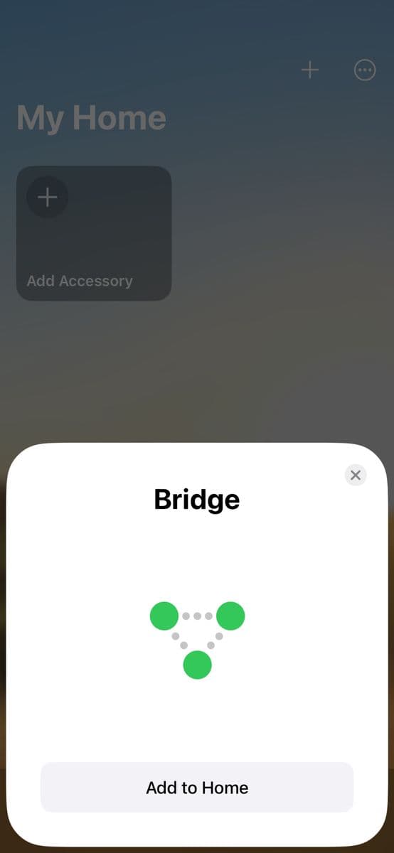 Tap Add to Home