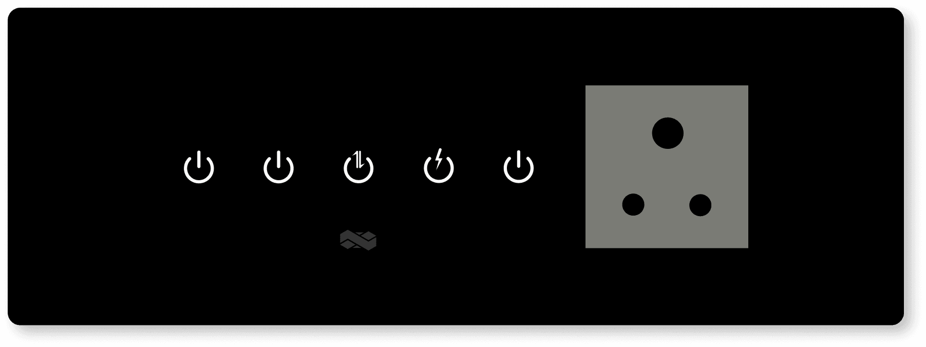 4 Switch + 1 Plug