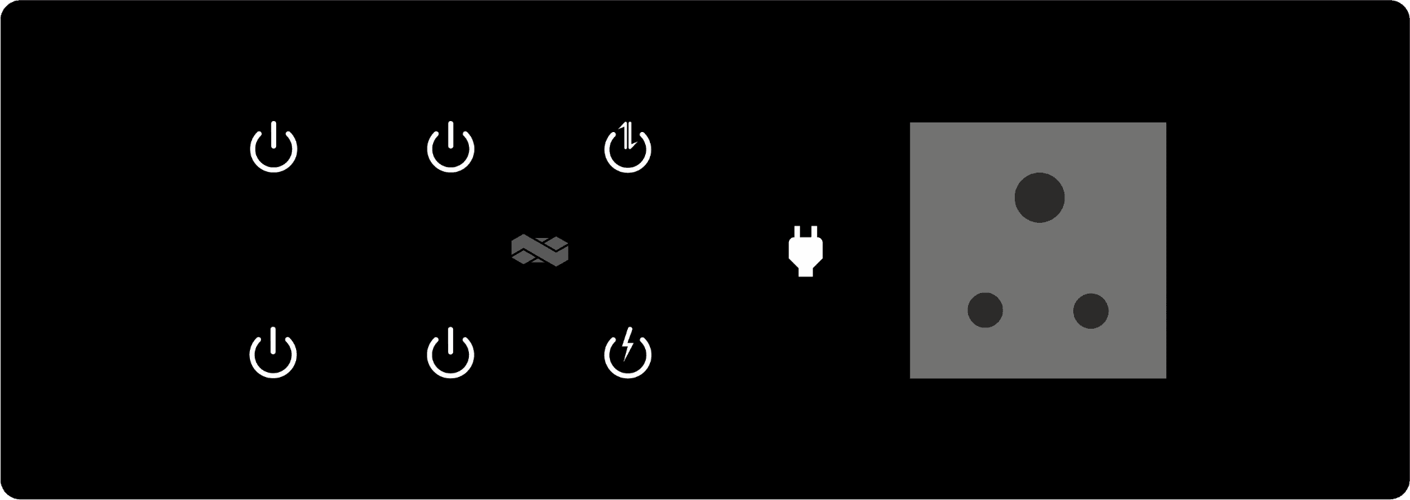 6 Switch + 1 Plug