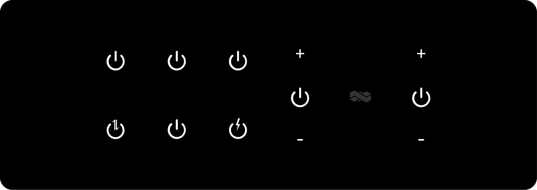 6 Switch + 2 Dimmer