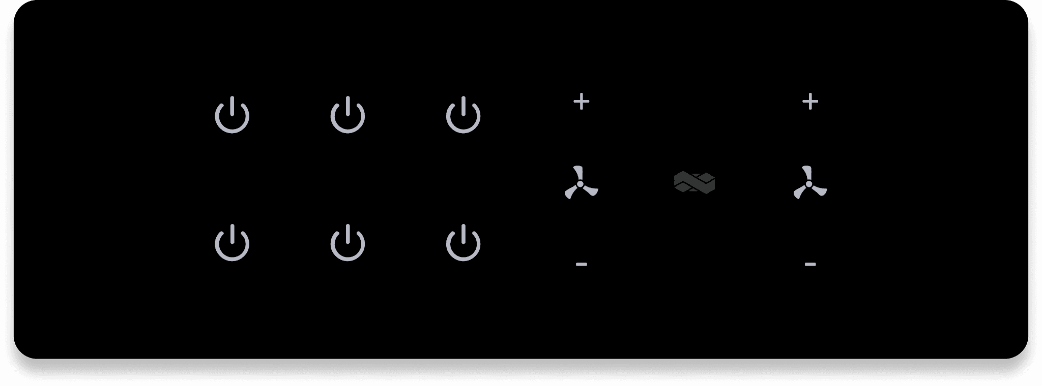 6 Switch + 2 Fan