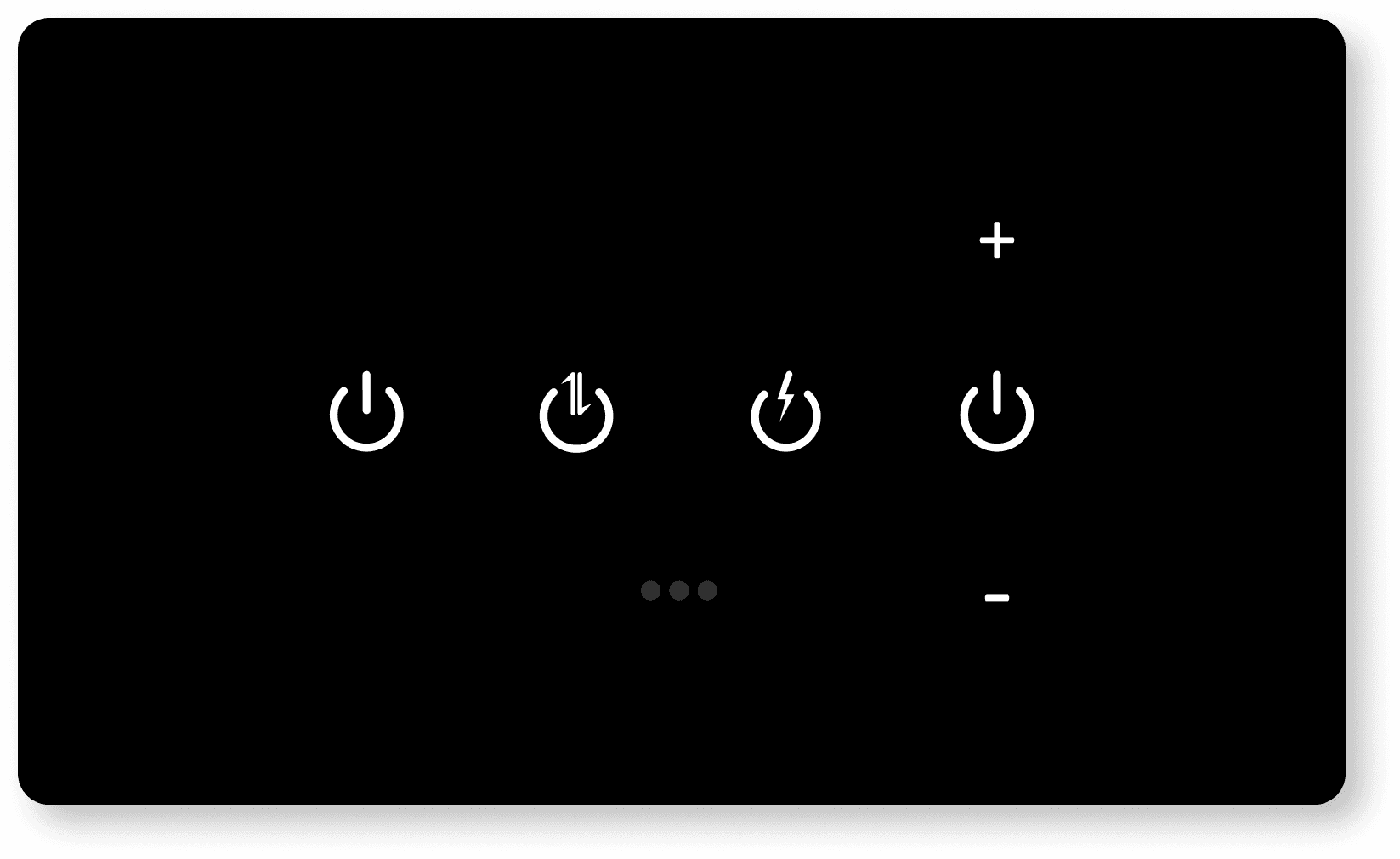 3 Switch + 1 Dimmer