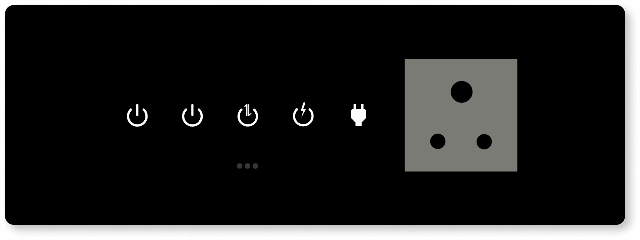 4 Switch + 1 Plug