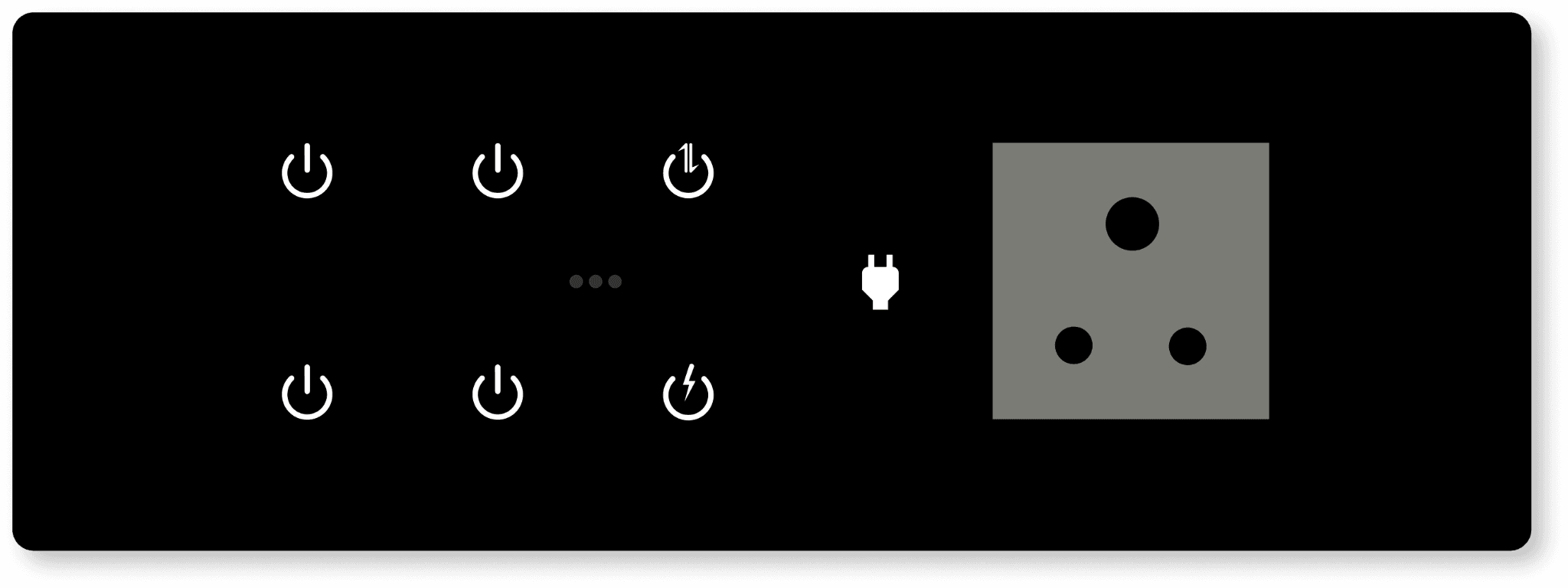 6 Switch + 1 Plug