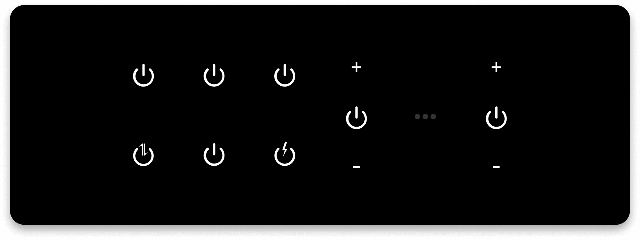 6 Switch + 2 Dimmer