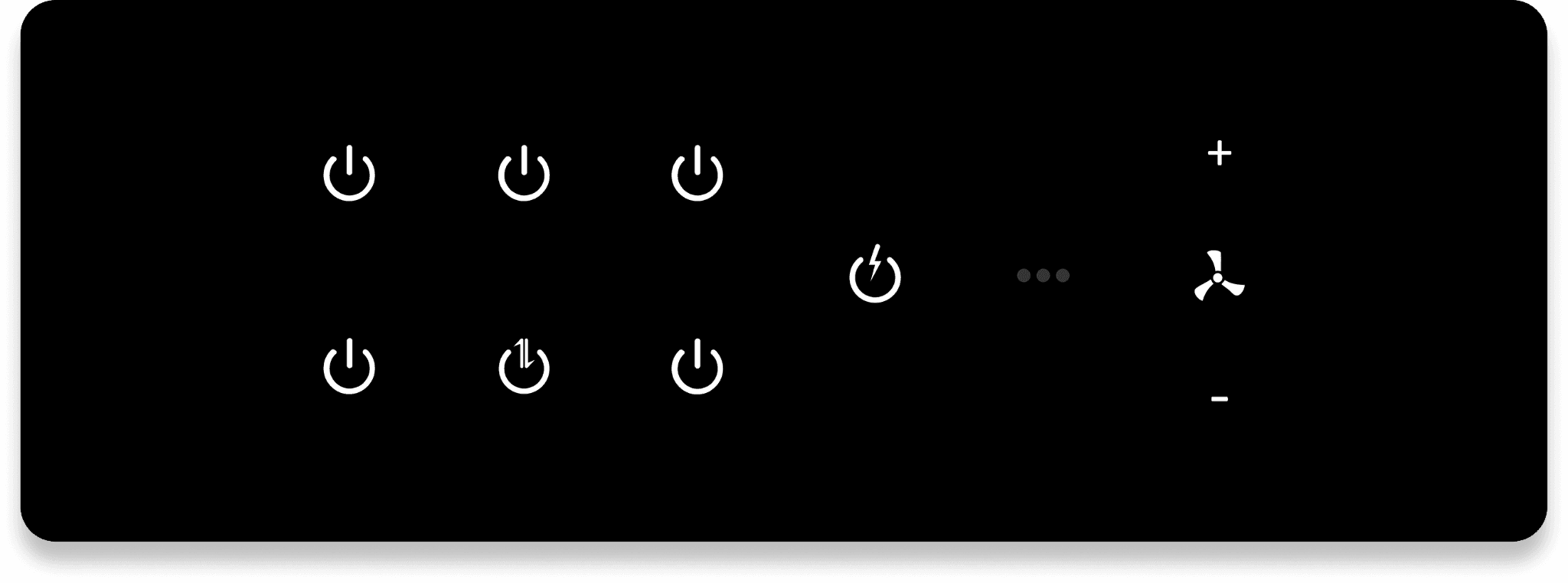 7 Switch + 1 Fan