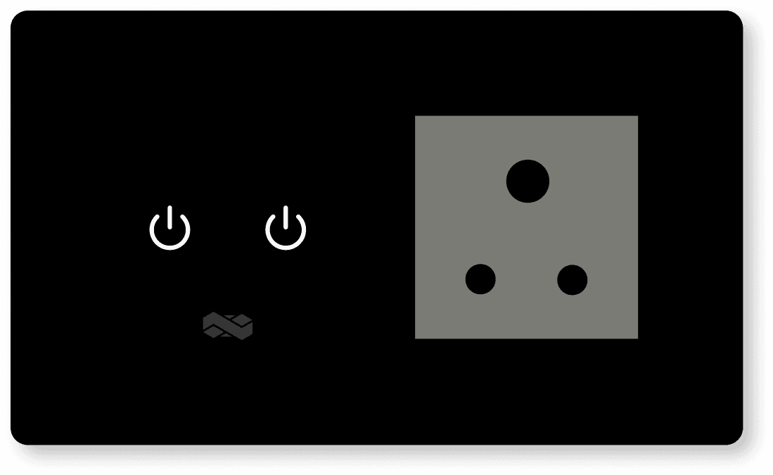 1 Switch + 1 Plug
