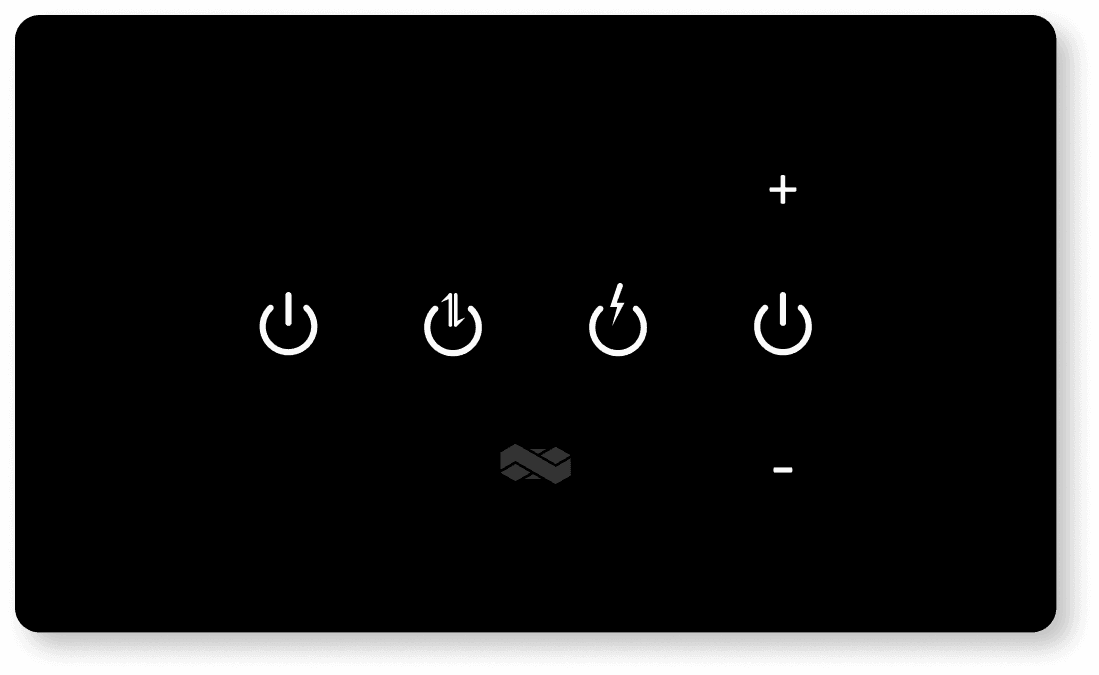 3 Switch + 1 Dimmer