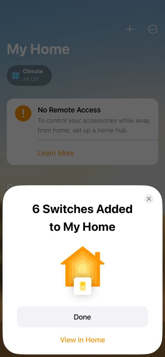 Control it with Siri