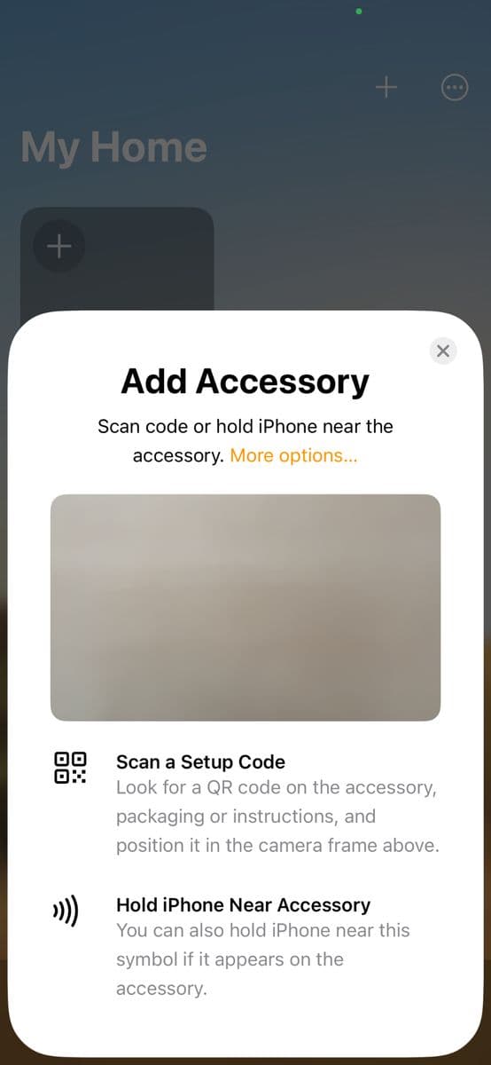 QR not working? Type the code