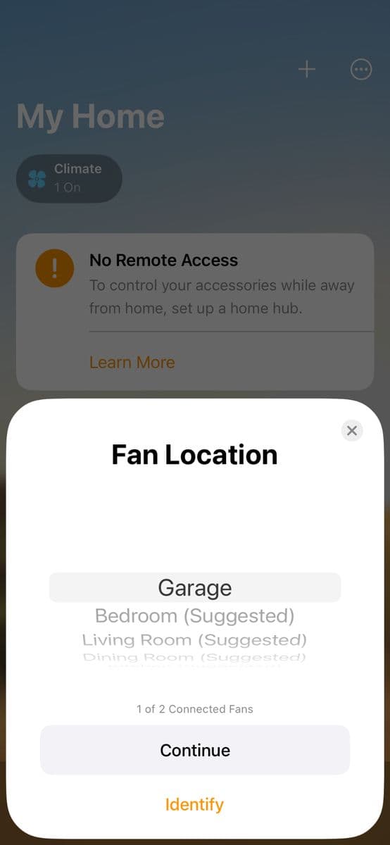 Choose each switch's location