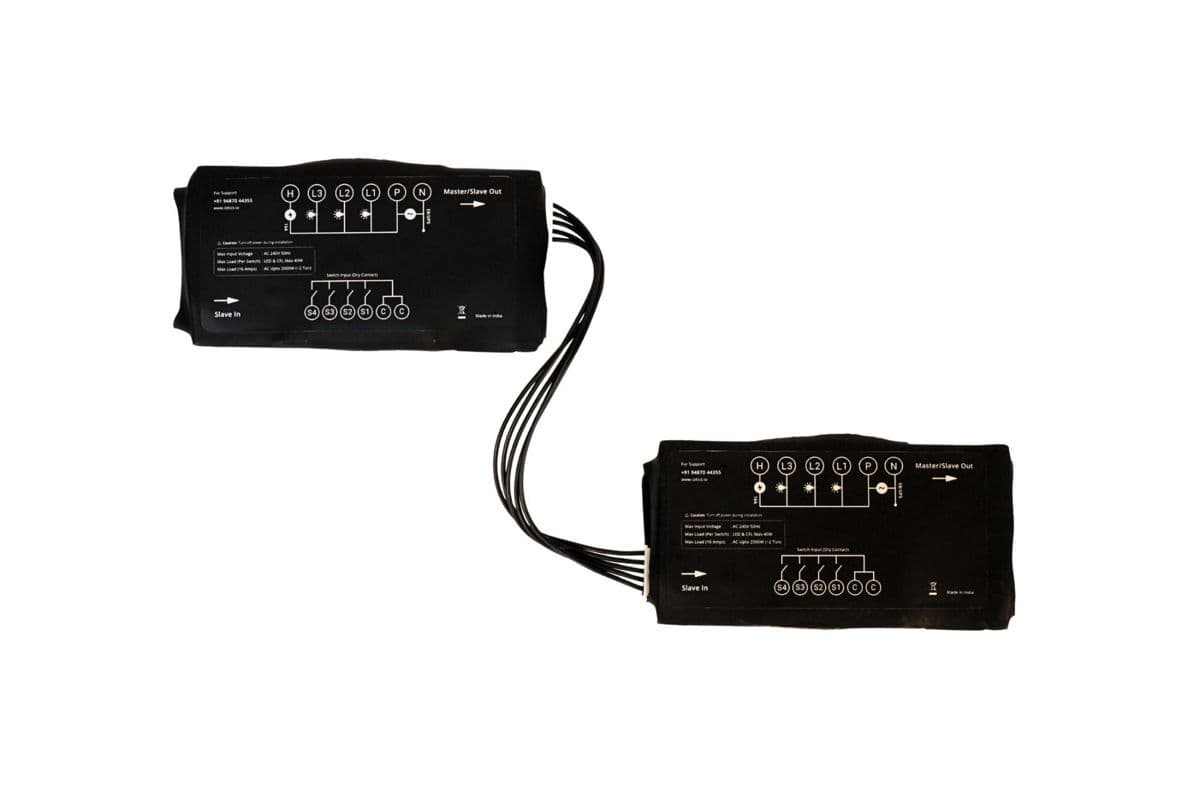 Wire each module's switches separately