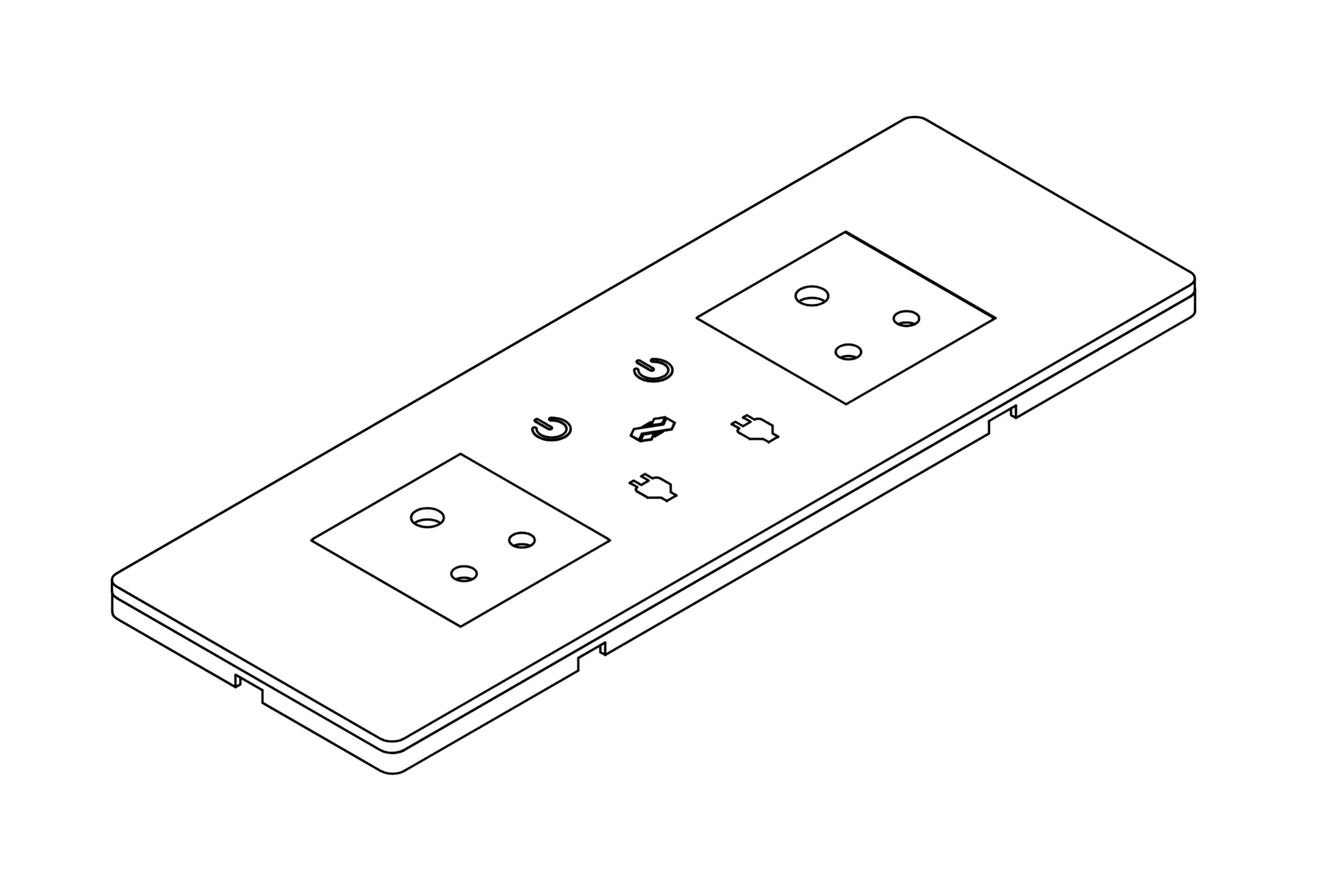 Fit the glass and switch on
